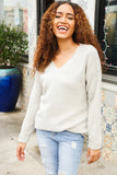 Grey Thick Soft Sweater
