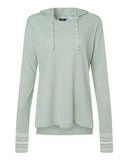 Heathered Jersey Hooded Tunic