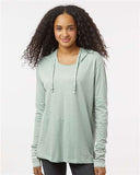 Heathered Jersey Hooded Tunic