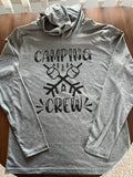 Perfect Tri Camping Crew Lightweight Tshirt Hoodie