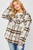 Plaid Pocket Shacket no