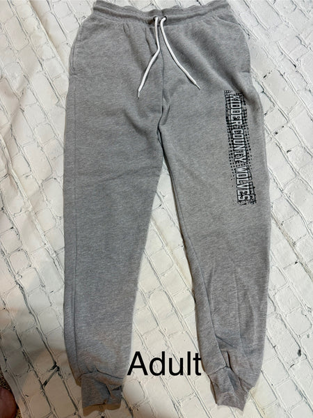 Wolves Bella Canvas Unisex Jogger