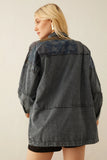Mia Gavina Patchwork Lightweight Denim Jacket
