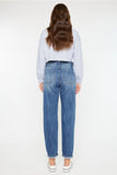 Slouch Draw String Regular Hem Jean