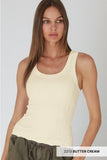 Reversible Lace Textured NikiBiki Tank Top
