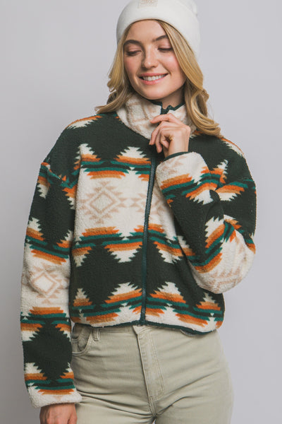 Aztec Full Zip Jacket