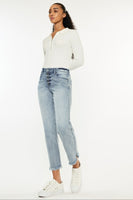 High Rise Straight Fit KanCan Jean