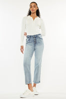 High Rise Straight Fit KanCan Jean