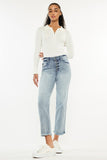 High Rise Straight Fit KanCan Jean