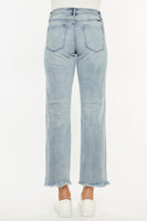 High Rise Straight Fit KanCan Jean