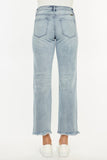 High Rise Straight Fit KanCan Jean