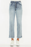 High Rise Straight Fit KanCan Jean