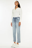 High Rise Straight Fit KanCan Jean
