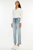 High Rise Straight Fit KanCan Jean