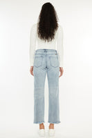 High Rise Straight Fit KanCan Jean