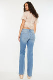 KanCan High Rise Slim Straight Jean