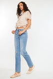 KanCan High Rise Slim Straight Jean