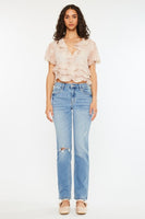 KanCan High Rise Slim Straight Jean