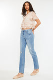 KanCan High Rise Slim Straight Jean
