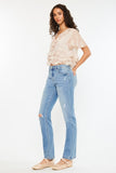 KanCan High Rise Slim Straight Jean