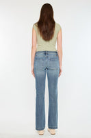 KanCan Mid Rise Slim Straight Trouser Pocket Jean