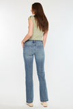 KanCan Mid Rise Slim Straight Trouser Pocket Jean