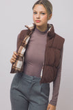 Reversible Puff Vest