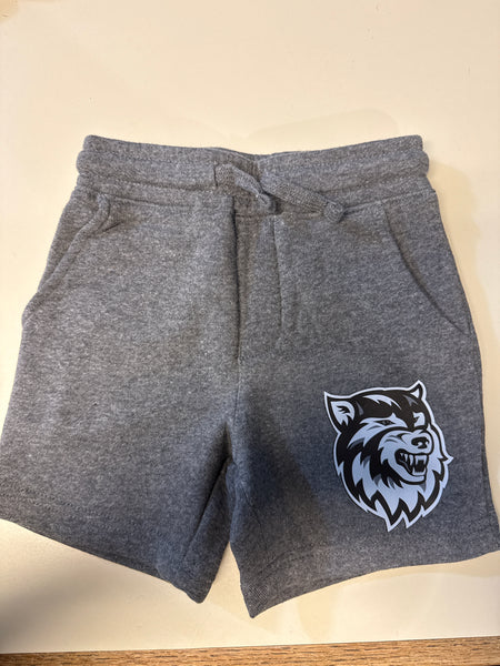 Wolves Youth Special Blend Fleece Shorts