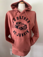 I'd Rather Be Junkin Desert Rose Hoodie