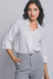 Linen Button Down Shirt
