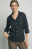 Linen Button Down Shirt