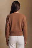 Brown Long Sleeve Sweater