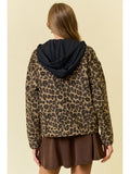 Leopard Hoodie Jacket