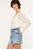 High Rise KanCan Mom Shorts