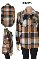 Plaid Flannel Shacket