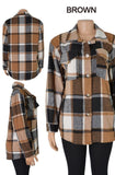 Plaid Flannel Shacket