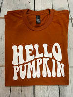 Hello Pumpkin Tshirt