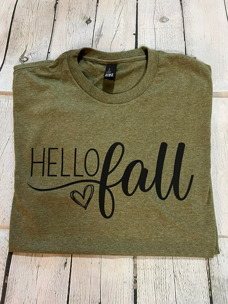 Hello Fall Tshirt