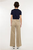 Mid Rise Wide Flare KanCan Stretch Colored Denim