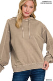 French Terry Pigment Dye Hoodie