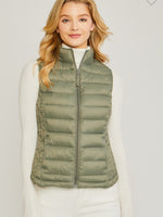 Ultra Light Weight Padded Vest