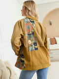 Ranchers Keepsake Shacket in Rodeo Clay