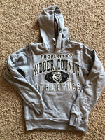 Wolves Youth Athletic Heather Hoodie