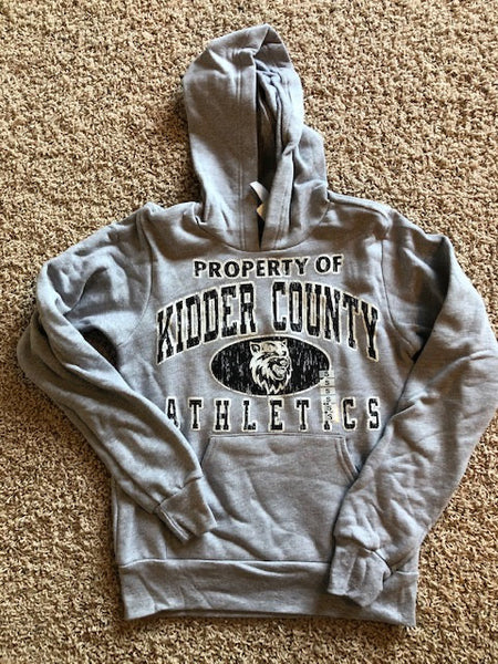 Wolves Youth Athletic Heather Hoodie