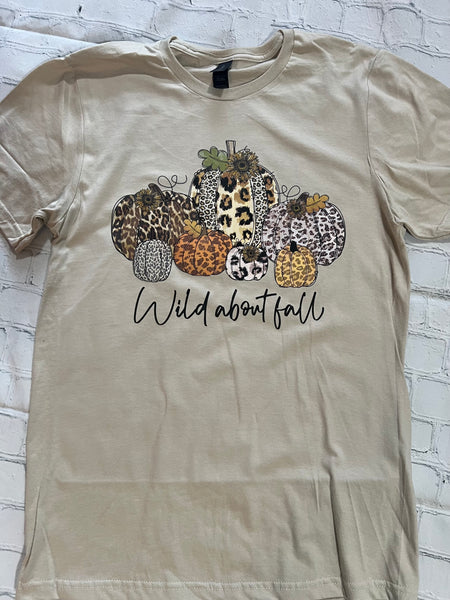 Wild About Fall Tshirt