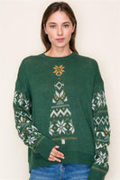 Christmas Tree Long Sleeve Sweater