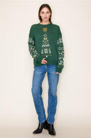 Christmas Tree Long Sleeve Sweater