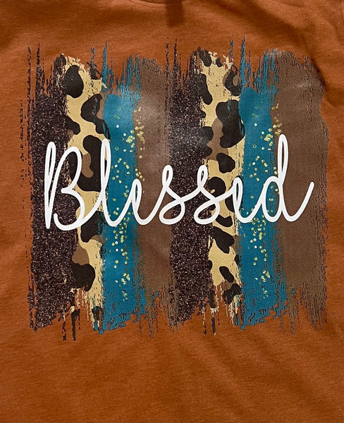 Blessed Brush Strokes Tshirt