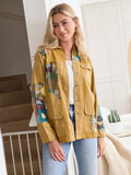 Ranchers Keepsake Shacket in Rodeo Clay