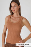 Reversible Lace Textured NikiBiki Tank Top